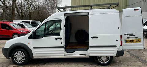 Ford Transit Connect Panel Van 1.8 Tdci T230 L3 H3 200857 White #14