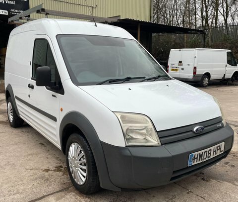 Ford Transit Connect 1.8 Tdci T230 White #2