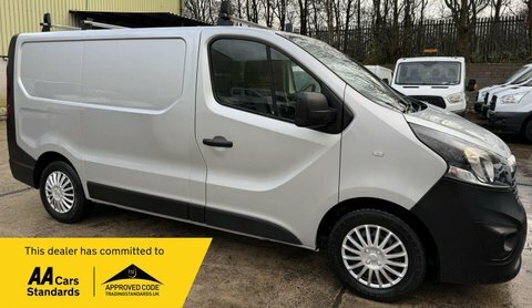 Vauxhall Vivaro 1.6 Cdti 2700 Silver