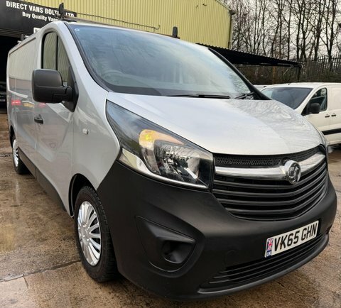Vauxhall Vivaro 1.6 Cdti 2700 VK65GHN Silver #2