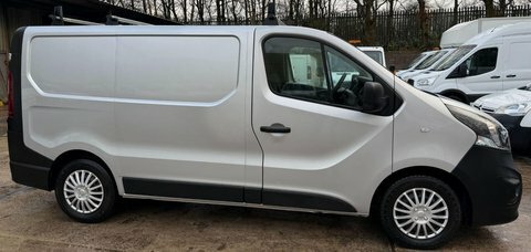 Vauxhall Vivaro 1.6 Cdti 2700 VK65GHN Silver #5