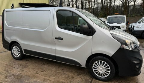 Vauxhall Vivaro 1.6 Cdti 2700 VK65GHN Silver #4