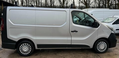 Vauxhall Vivaro 1.6 Cdti 2700 VK65GHN Silver #6