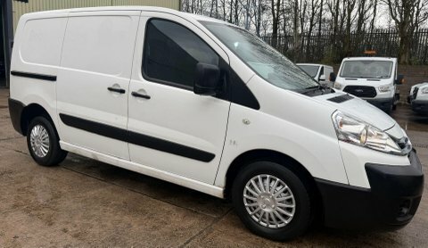 Citroen Dispatch 1.6 1000 Hdi White #2