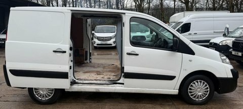 Citroen Dispatch 1.6 1000 Hdi White #6