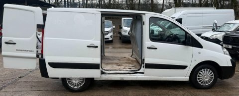 Citroen Dispatch 1.6 1000 Hdi White #5