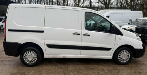 Citroen Dispatch 1.6 1000 Hdi White #4