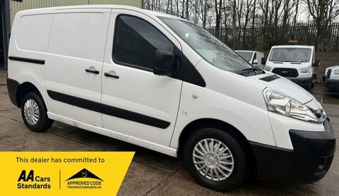 Citroen Dispatch 1.6 1000 Hdi White