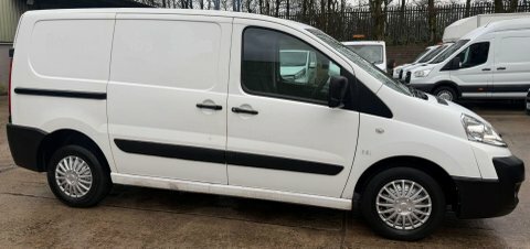Citroen Dispatch 1.6 1000 Hdi White #3