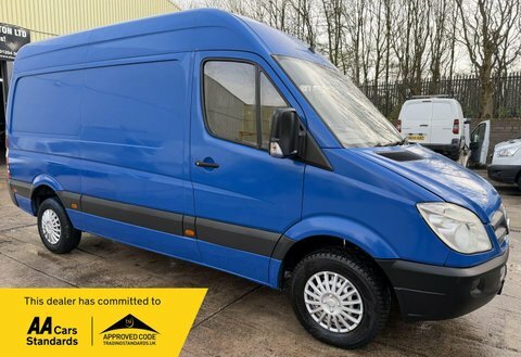 Mercedes-Benz Sprinter 2.1 209 Cdi Blue