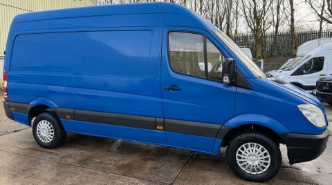 Mercedes-Benz Sprinter 2.1 209 Cdi Blue #4