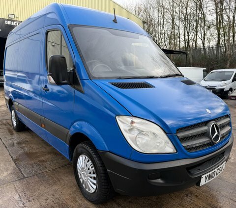 Mercedes-Benz Sprinter 2.1 209 Cdi Blue #2