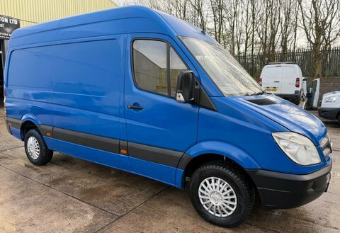 Mercedes-Benz Sprinter 2.1 209 Cdi Blue #3