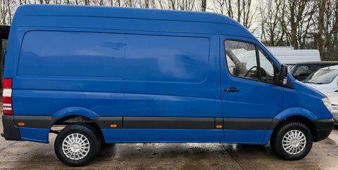 Mercedes-Benz Sprinter 2.1 209 Cdi Blue #6