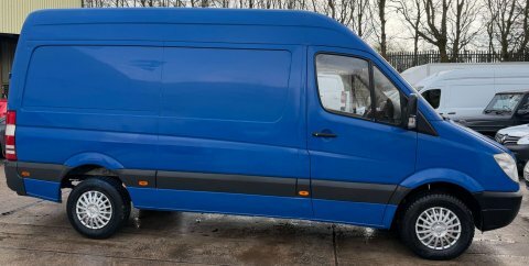 Mercedes-Benz Sprinter 2.1 209 Cdi Blue #5