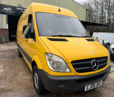 Mercedes-Benz Sprinter Sprinter 311 Cdi Lwb White #2