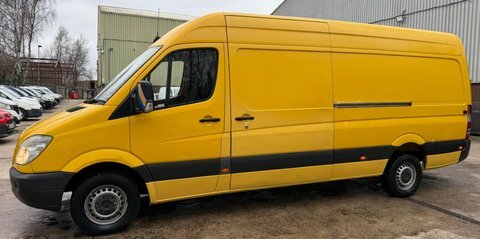 Mercedes-Benz Sprinter Sprinter 311 Cdi Lwb White #6