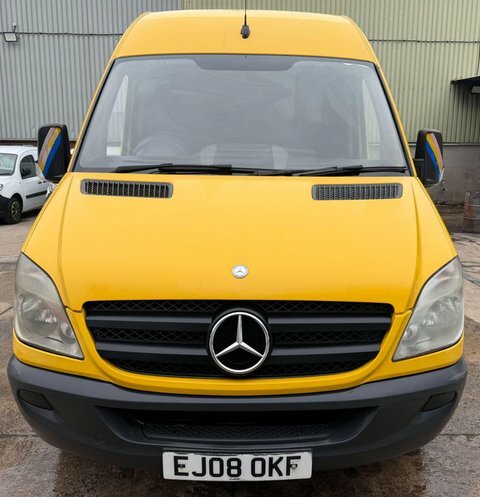 Mercedes-Benz Sprinter Sprinter 311 Cdi Lwb White #4