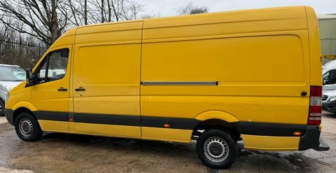Mercedes-Benz Sprinter Sprinter 311 Cdi Lwb White #8