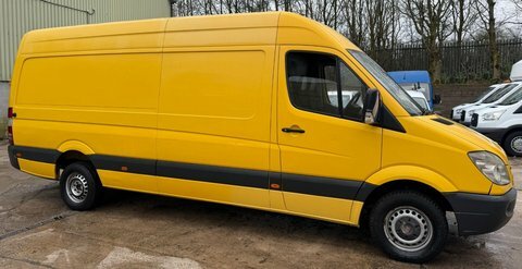 Mercedes-Benz Sprinter Sprinter 311 Cdi Lwb White #13