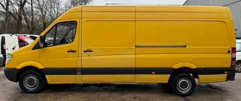 Mercedes-Benz Sprinter Sprinter 311 Cdi Lwb White #7