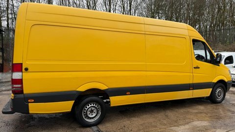 Mercedes-Benz Sprinter Sprinter 311 Cdi Lwb White #10
