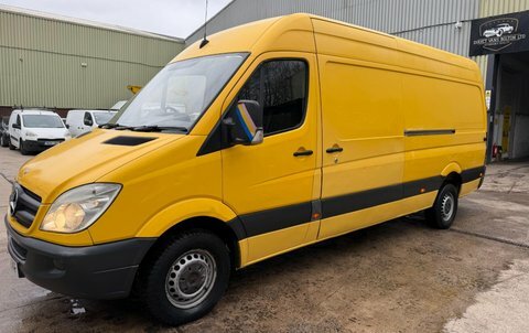 Mercedes-Benz Sprinter Sprinter 311 Cdi Lwb White #5