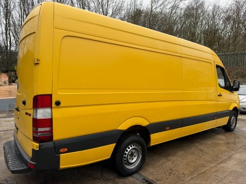Mercedes-Benz Sprinter Sprinter 311 Cdi Lwb White #15