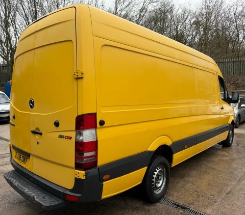 Mercedes-Benz Sprinter Sprinter 311 Cdi Lwb White #14