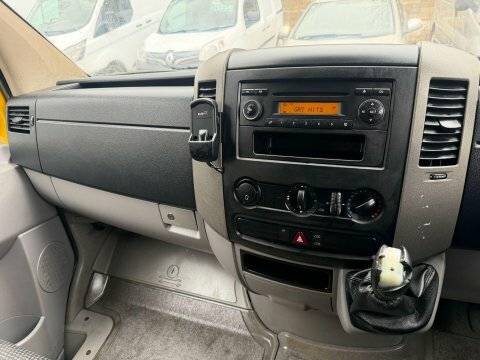 Mercedes-Benz Sprinter Sprinter 311 Cdi Lwb White #23