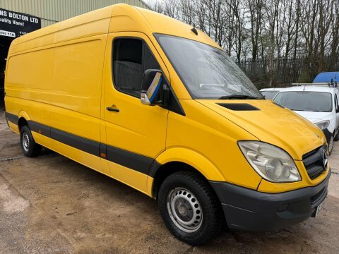 Mercedes-Benz Sprinter Sprinter 311 Cdi Lwb White #3