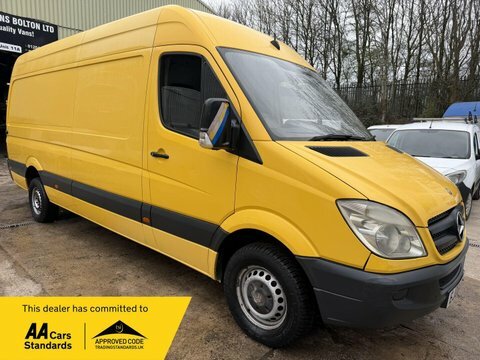Mercedes-Benz Sprinter Sprinter 311 Cdi Lwb White #1