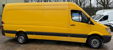 Mercedes-Benz Sprinter Sprinter 311 Cdi Lwb White #12
