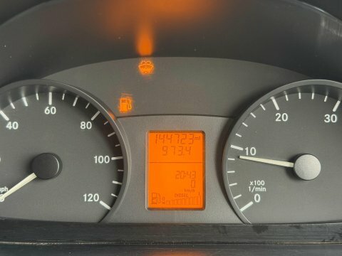 Mercedes-Benz Sprinter Sprinter 311 Cdi Lwb White #22