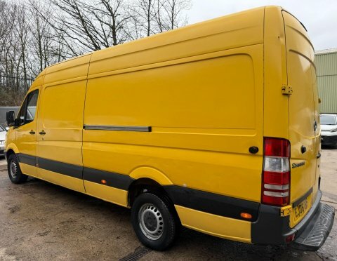 Mercedes-Benz Sprinter Sprinter 311 Cdi Lwb White #9