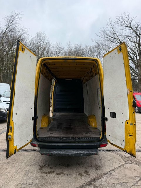 Mercedes-Benz Sprinter Sprinter 311 Cdi Lwb White #17