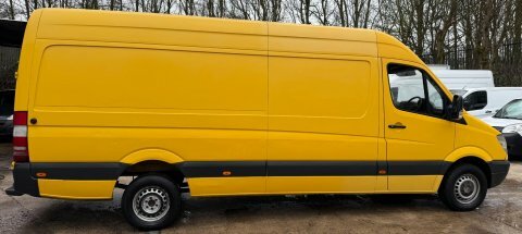 Mercedes-Benz Sprinter Sprinter 311 Cdi Lwb White #11