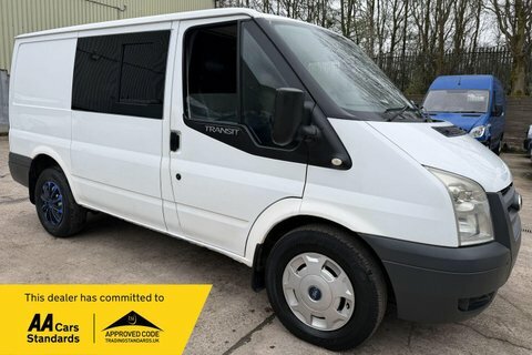 Ford Transit Custom 2.2 Tdci 280 White
