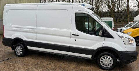 Ford Transit Custom 2.2 Tdci 310 YR16LYY White #4
