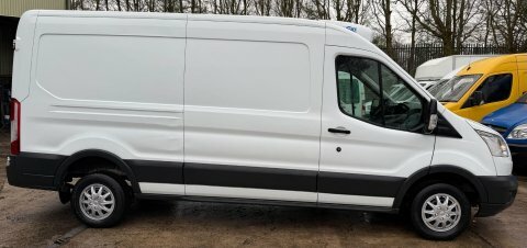 Ford Transit Custom 2.2 Tdci 310 YR16LYY White #5