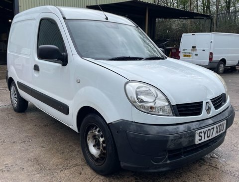 Renault Kangoo 1.5 Td Dci White