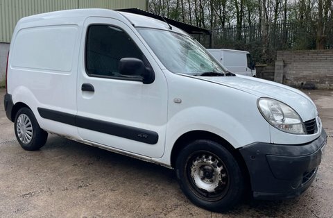 Renault Kangoo 1.5 Td Dci SY07XDU White #2