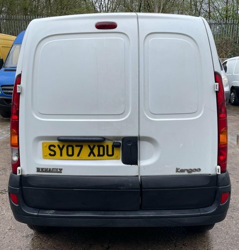 Renault Kangoo 1.5 Td Dci SY07XDU White #6