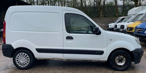 Renault Kangoo 1.5 Td Dci SY07XDU White #3