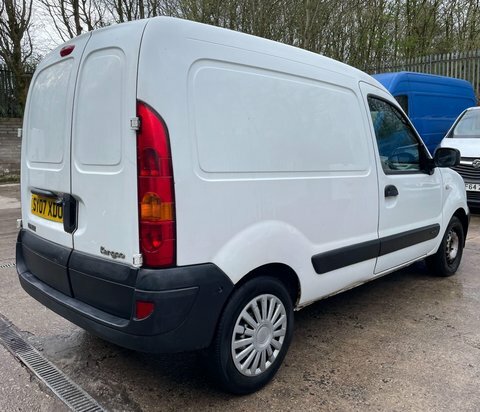 Renault Kangoo 1.5 Td Dci SY07XDU White #5