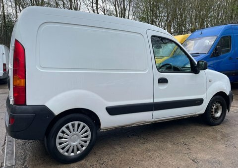 Renault Kangoo 1.5 Td Dci SY07XDU White #4