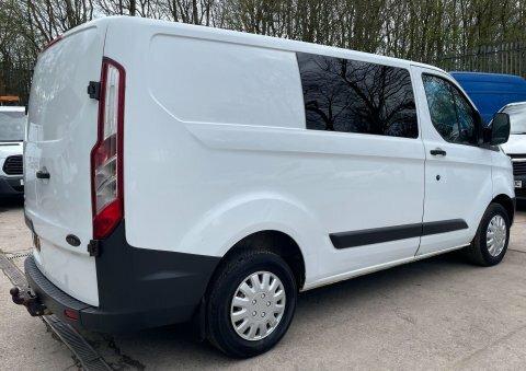 Ford Transit Custom 2.2 Tdci 270 SD63AJY White #6