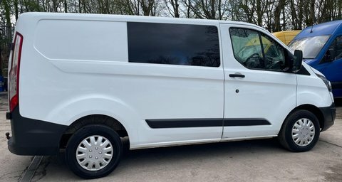 Ford Transit Custom 2.2 Tdci 270 SD63AJY White #5