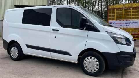 Ford Transit Custom 2.2 Tdci 270 SD63AJY White