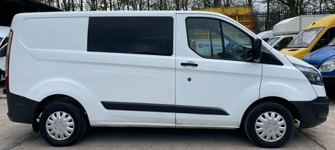 Ford Transit Custom 2.2 Tdci 270 SD63AJY White #4